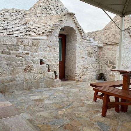 הוילה קסטלאנה גרוטה Trulli Del Relax מראה חיצוני תמונה