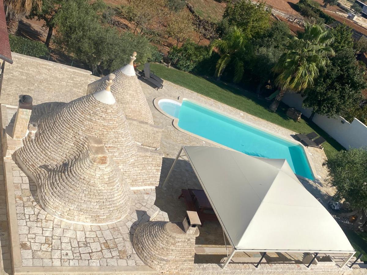 הוילה קסטלאנה גרוטה Trulli Del Relax מראה חיצוני תמונה