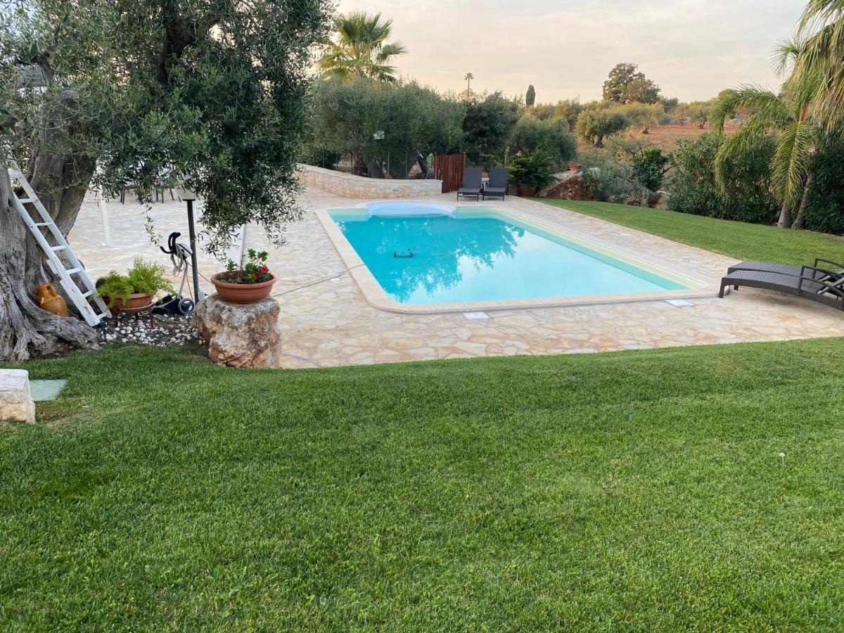 הוילה קסטלאנה גרוטה Trulli Del Relax מראה חיצוני תמונה
