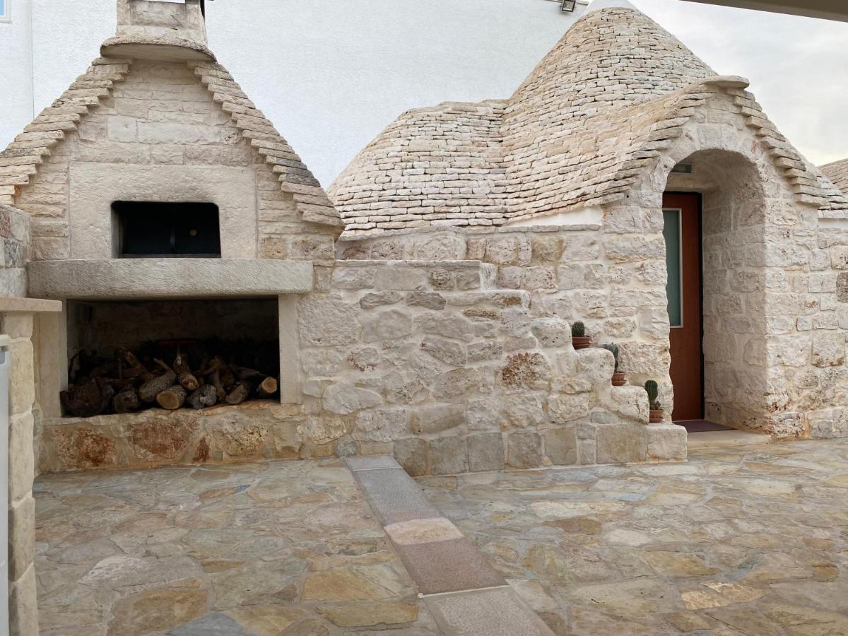 הוילה קסטלאנה גרוטה Trulli Del Relax מראה חיצוני תמונה