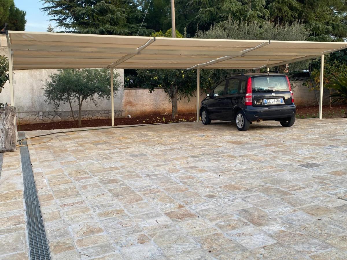 הוילה קסטלאנה גרוטה Trulli Del Relax מראה חיצוני תמונה
