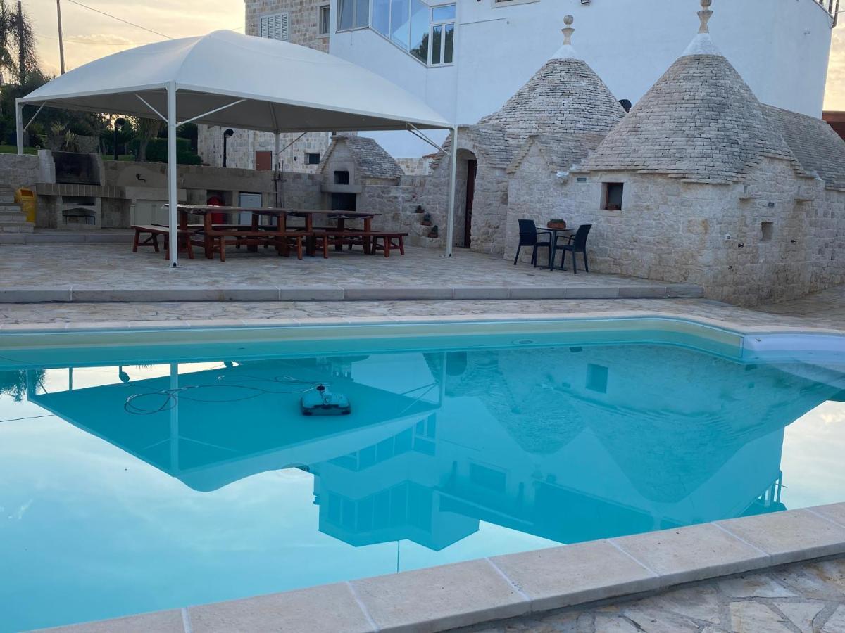 הוילה קסטלאנה גרוטה Trulli Del Relax מראה חיצוני תמונה