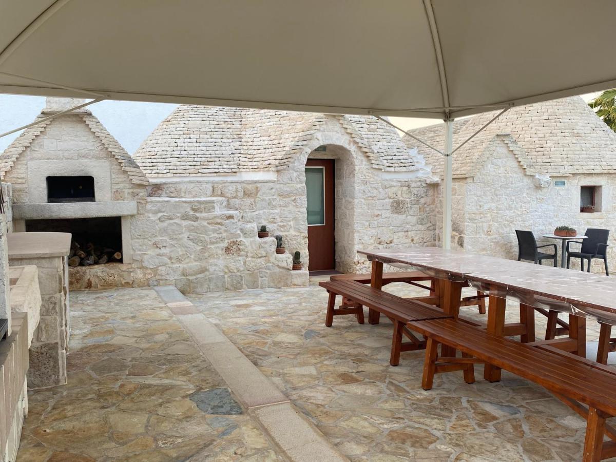 הוילה קסטלאנה גרוטה Trulli Del Relax מראה חיצוני תמונה