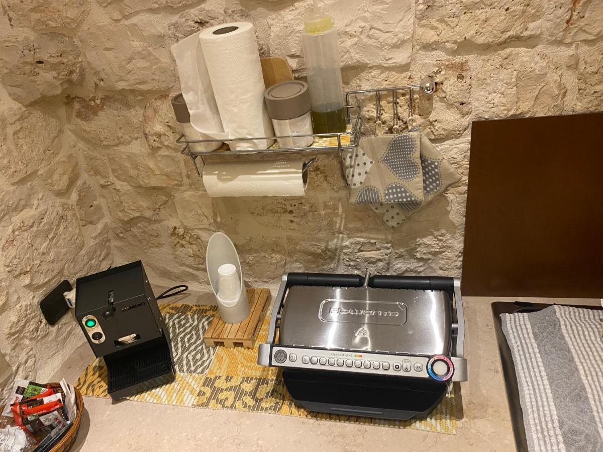 הוילה קסטלאנה גרוטה Trulli Del Relax מראה חיצוני תמונה