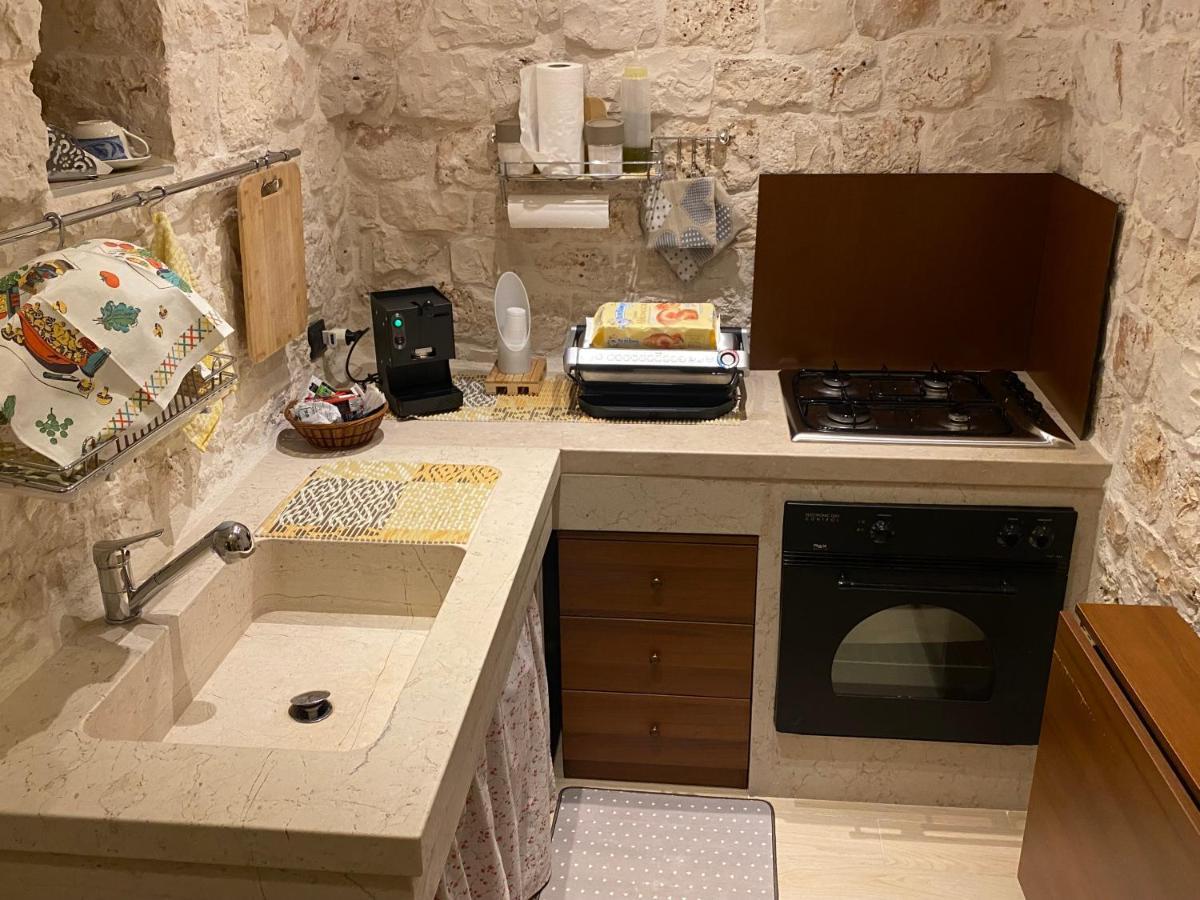 הוילה קסטלאנה גרוטה Trulli Del Relax מראה חיצוני תמונה