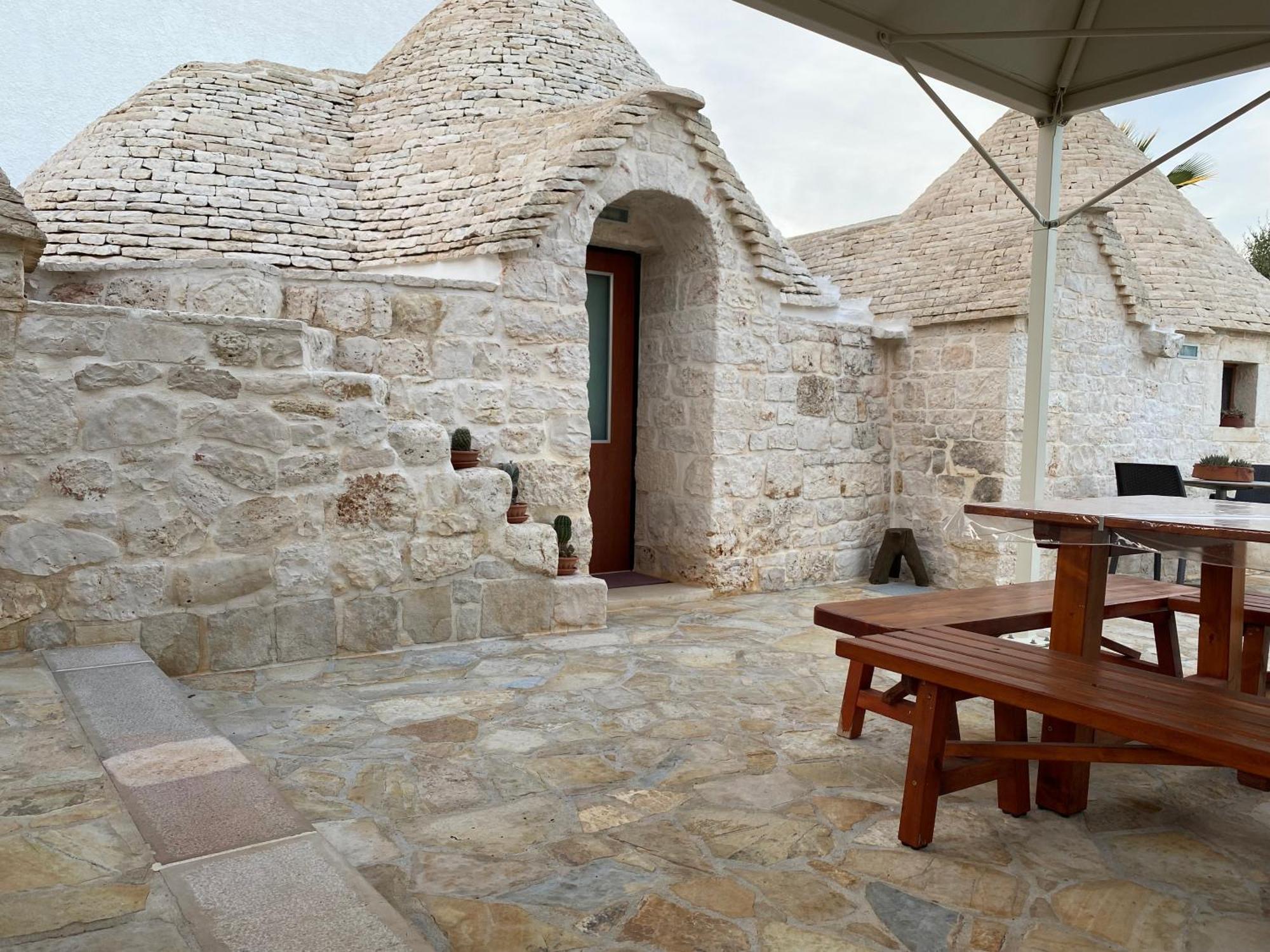 הוילה קסטלאנה גרוטה Trulli Del Relax מראה חיצוני תמונה